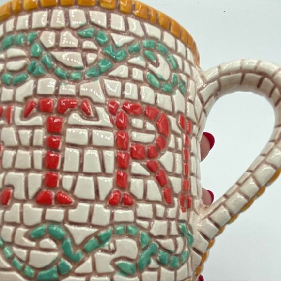 VIETRI MOSIAC MUG made in Italy - Picture 6 of 8